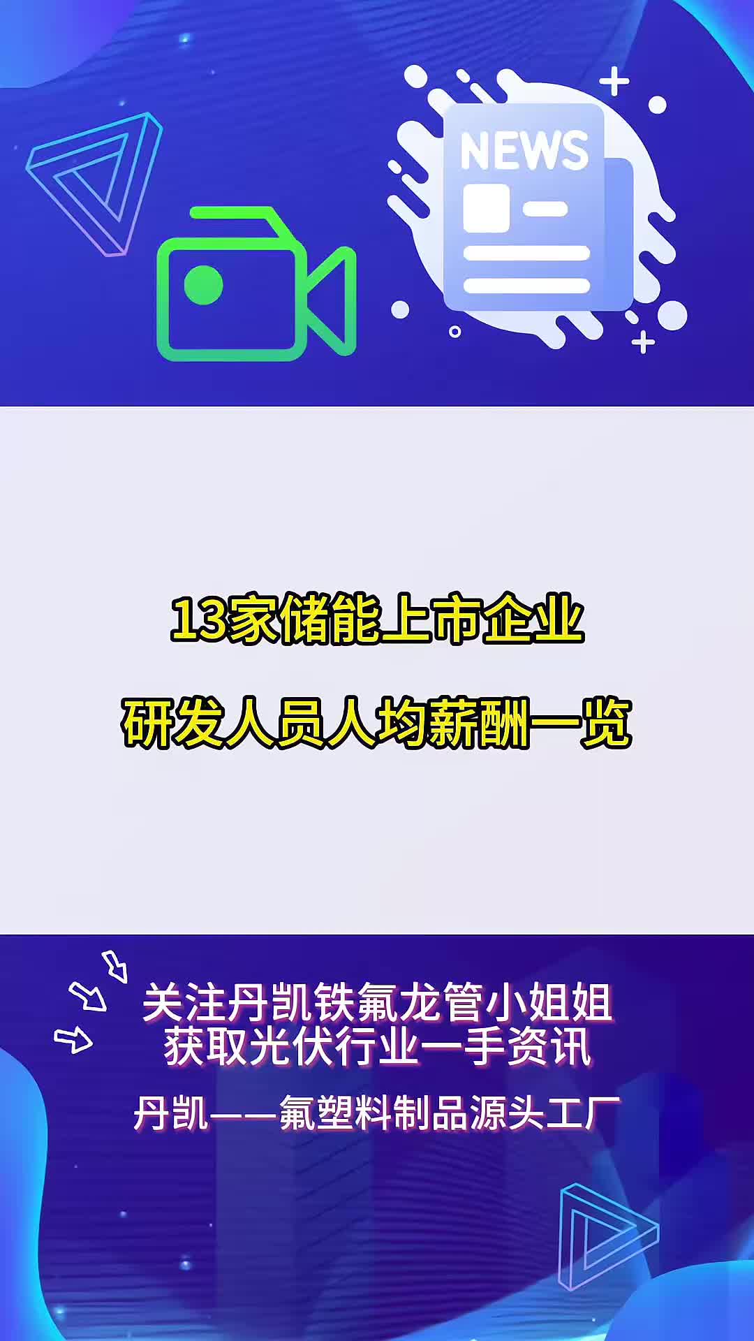 13家储能上市企业研发人员人均薪酬一览哔哩哔哩bilibili