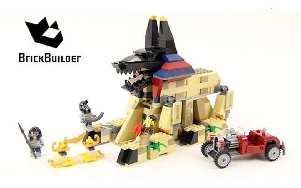 乐高7326埃及系列狮身人面像的崛起