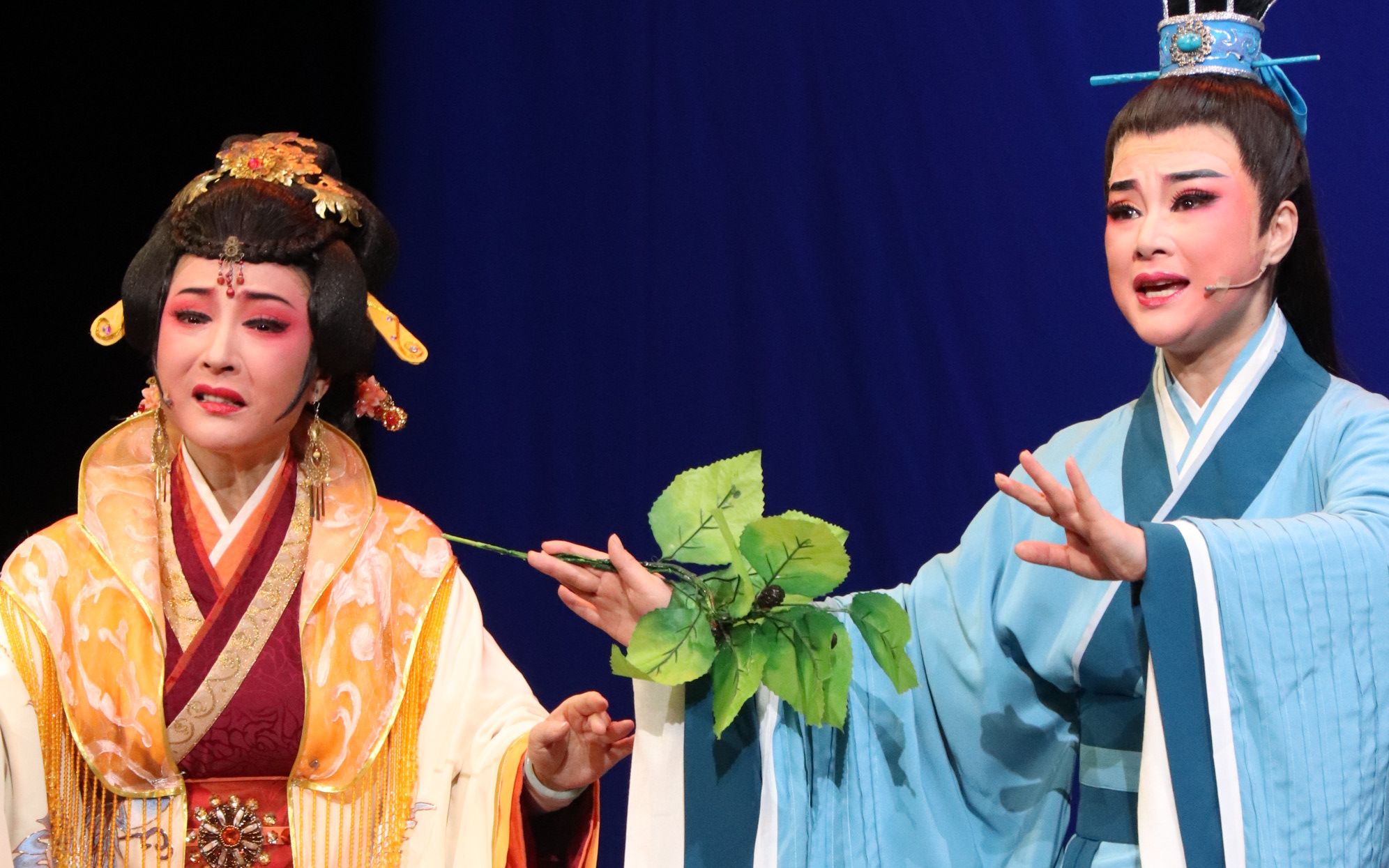 【越剧春晚】 20190126绍兴站 《汉文皇后—认弟》谢群英 张琳