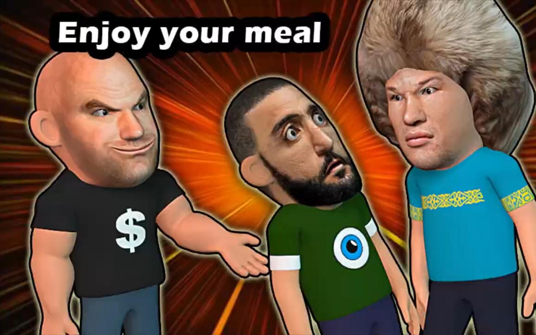 ufc动画中字 大拿想让大眼打沙夫卡特