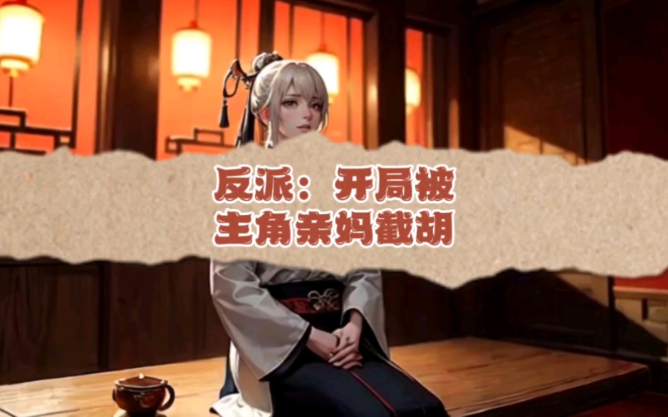 反派开局娶了主角母亲