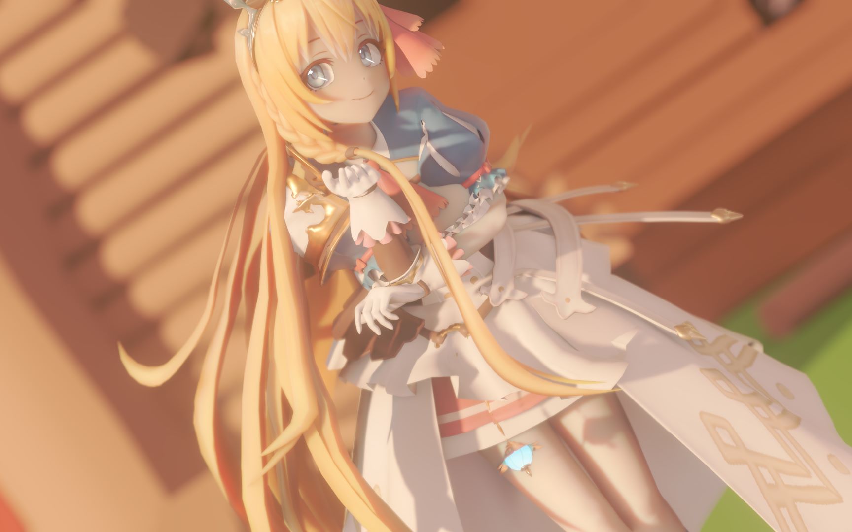 【公主连结/全面屏mmd】佩可莉姆