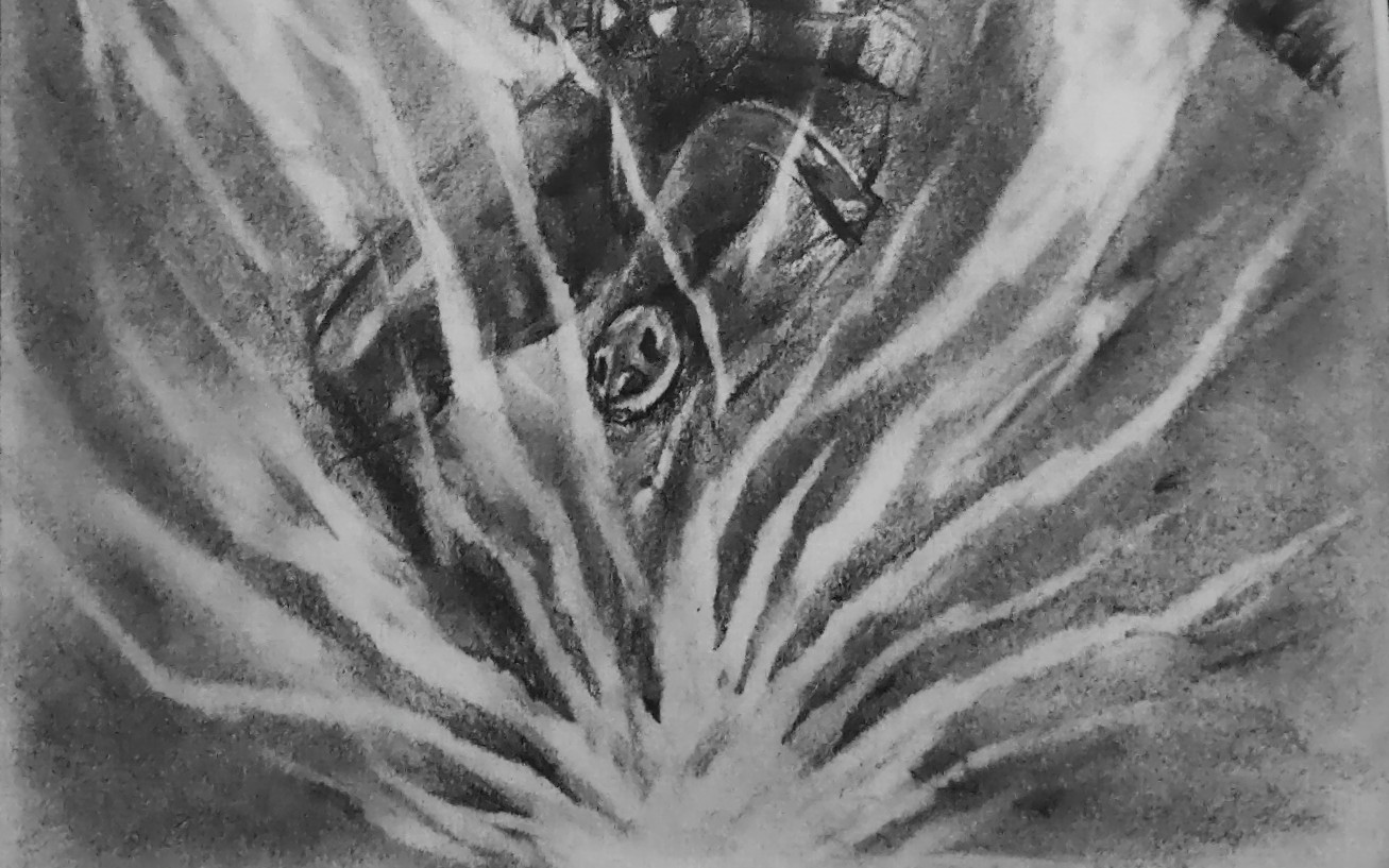 手绘爸爸比你好假面骑士kiva