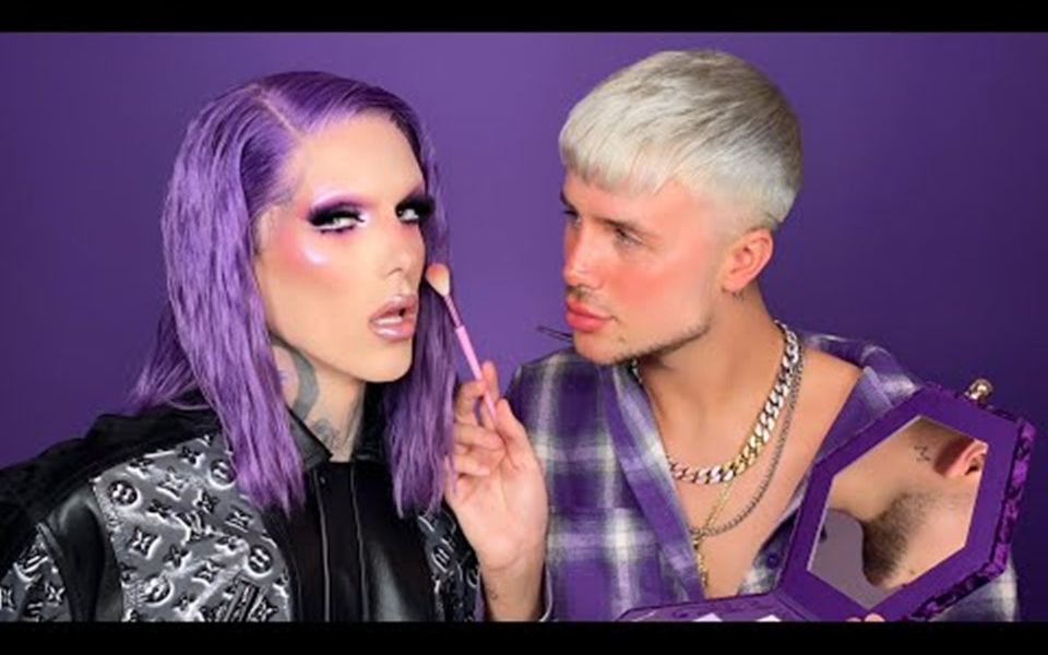 【jeffreestar】blood lust眼影盘教程