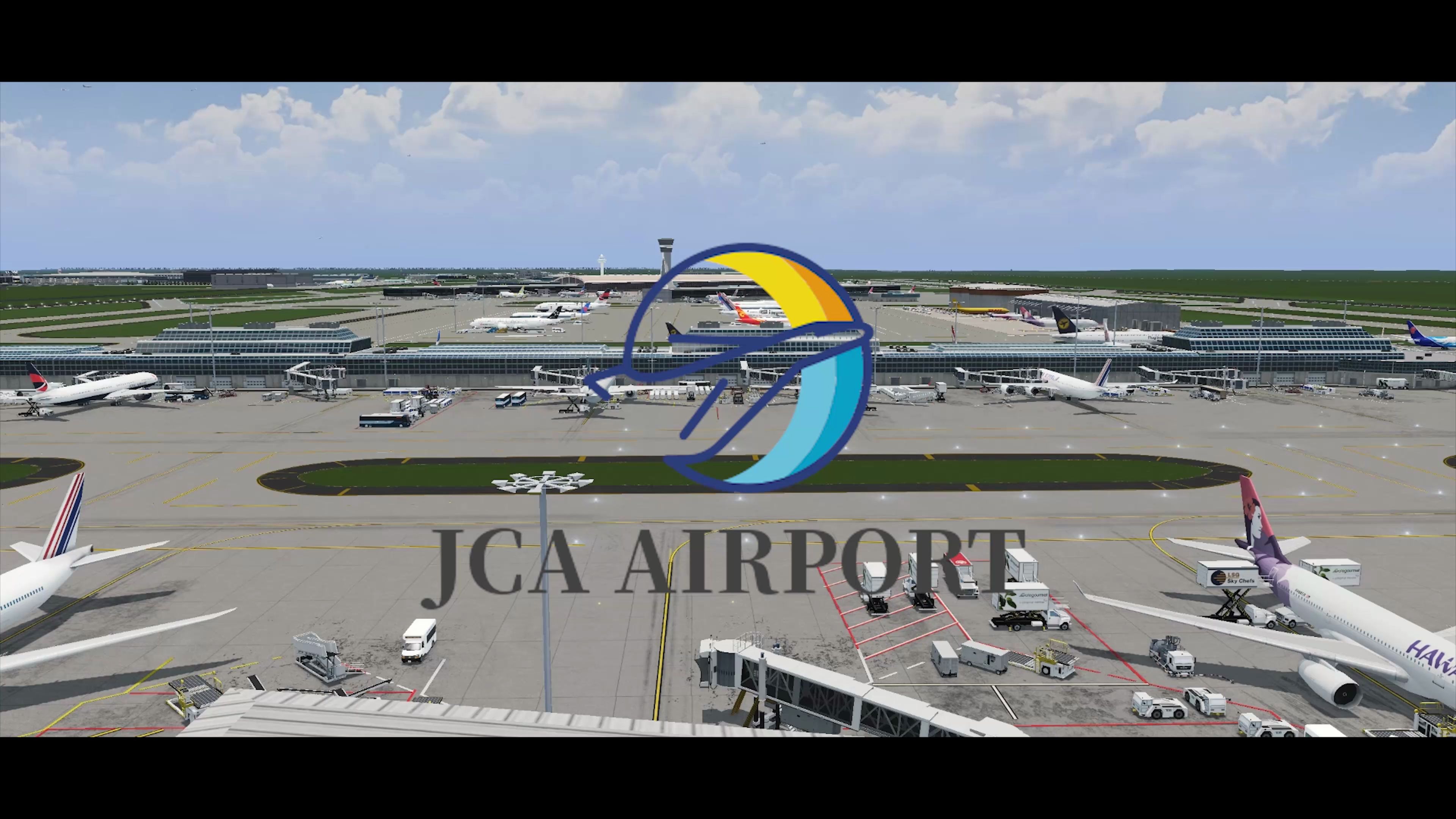【江川国际机场 jca airport】04 完结篇 #都市天际线_哔哩哔哩 (゜