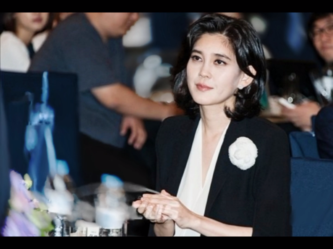 李富真# 温文尔雅的女霸主 感受#三星