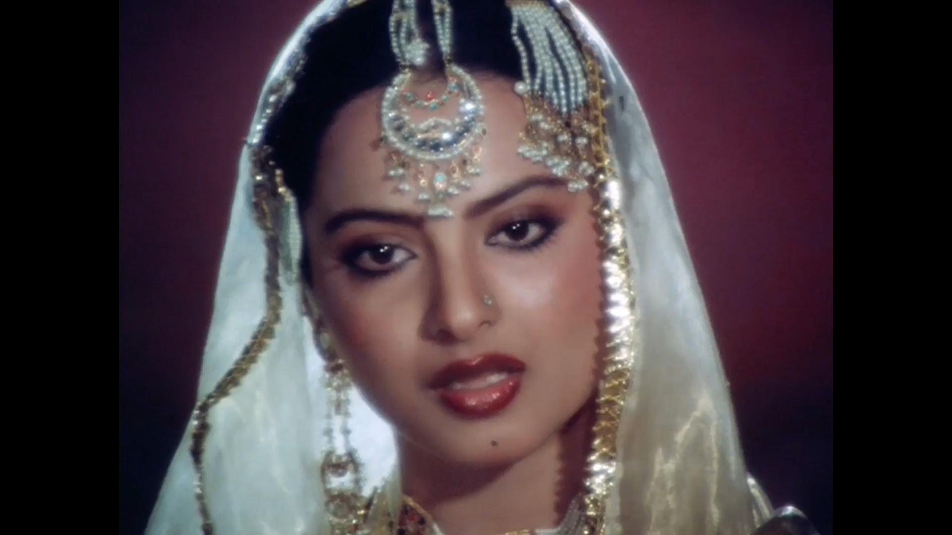 [印度歌舞]07 Justuju Jiski Thi  Umrao Jaan (1981) 勒克瑙之花【Rekha】瑞卡哔哩哔哩bilibili