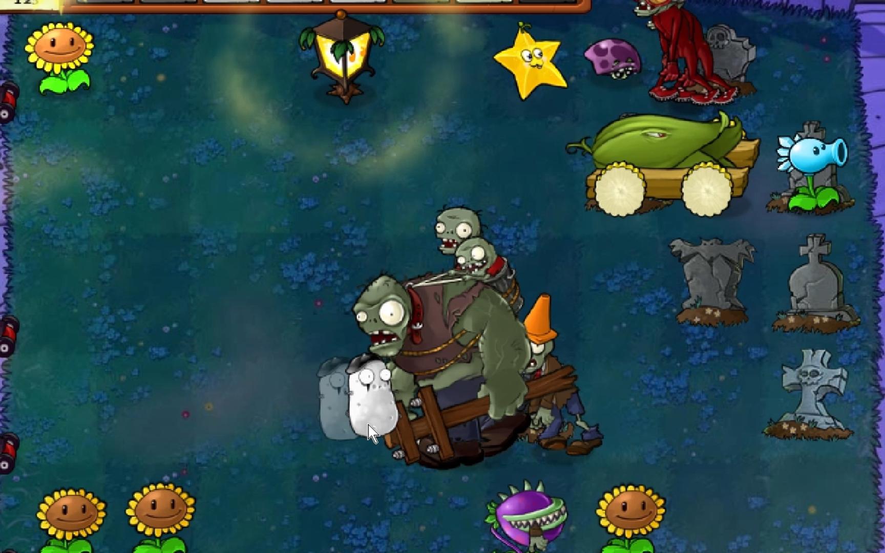 从0开始的植物大战僵尸随机模仿者(2-6)