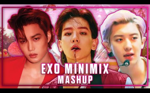 [图]EXO - 前夜(The Eve) x Love Shot x Ko Ko Bop | Mashup