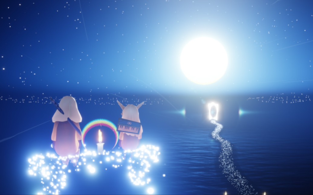 光遇进来看全光遇最浪漫的地方重生之路上那条你未曾领略的最美银河