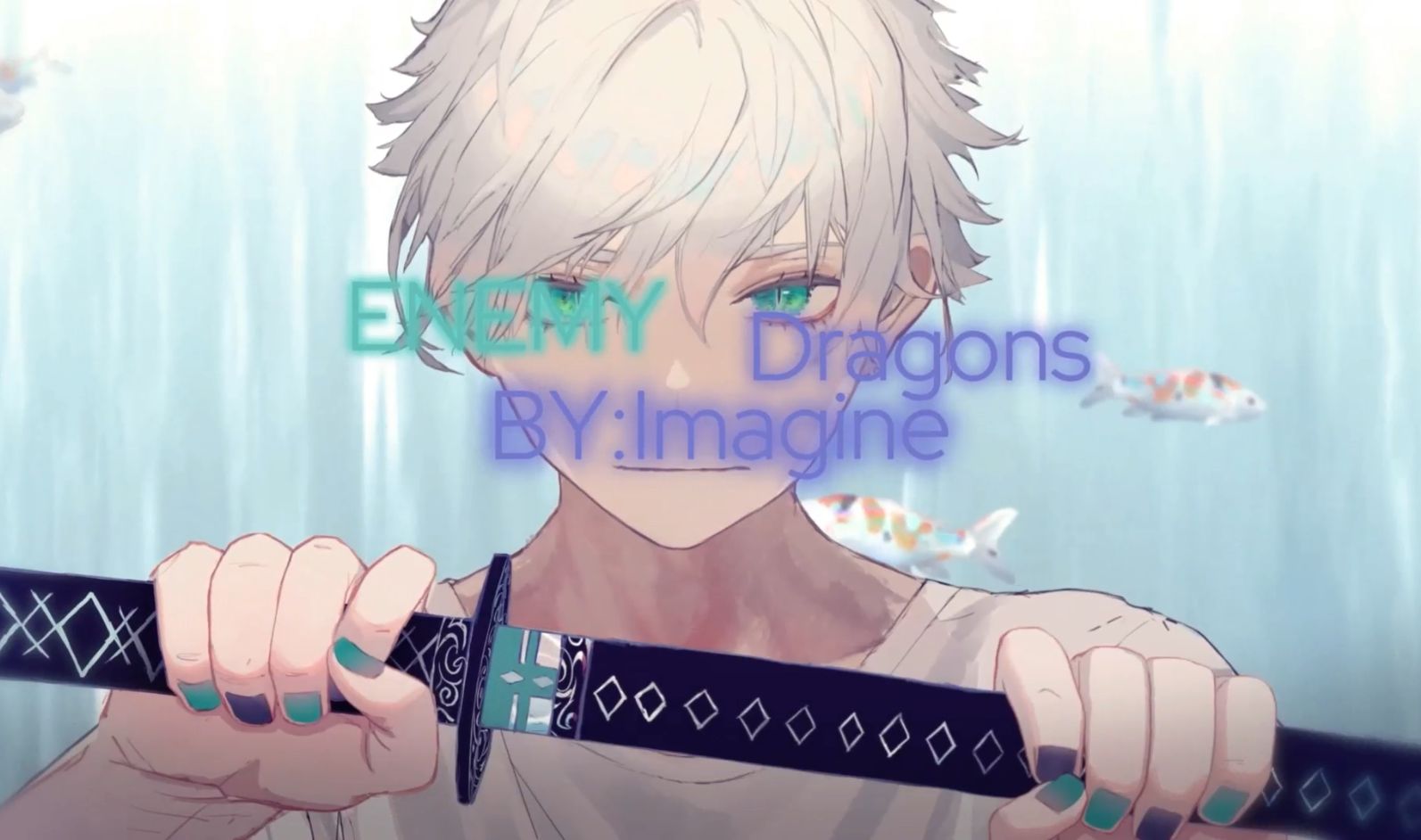 [by:imagine dragons] [1k 可壁纸] [无损音质] enemy