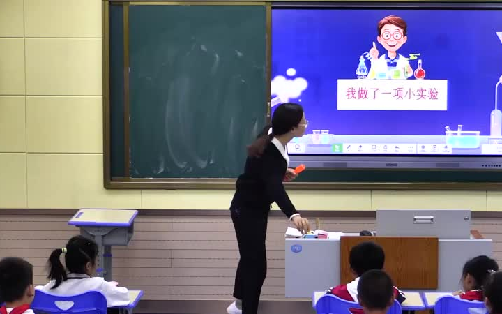 [图]三下:《习作：我做了一项小实验》全国赛课获奖课例 部编版小学语文三年级下册 (有课件教案 ) 公开课获奖课