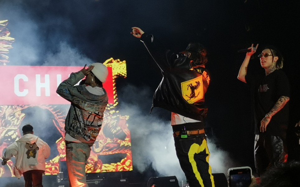 10.5【法老/leeyon/nineone/404rapper/higher brothers】共15p