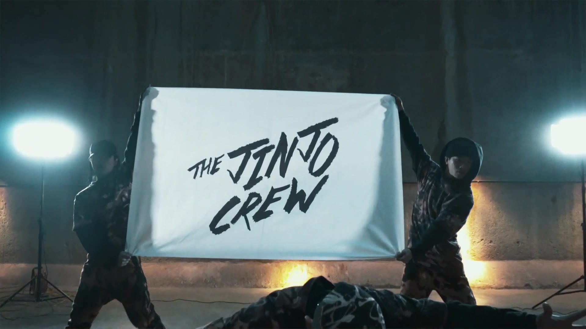 BBOY JINJO CREW热门表演Invaders官方视频哔哩哔哩bilibili