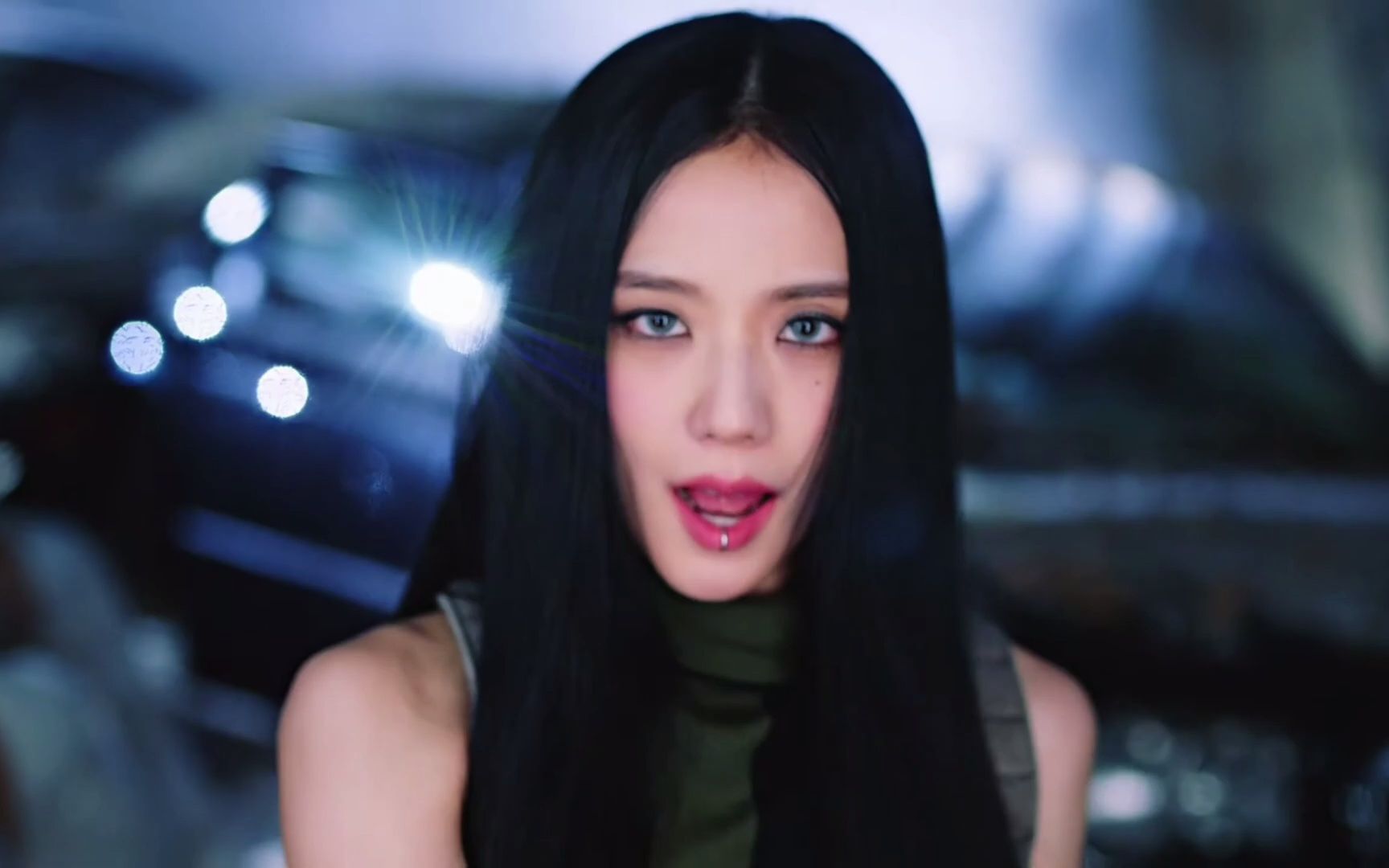 jisoo mv pink venom 绝美单人cut slowmo twixtor