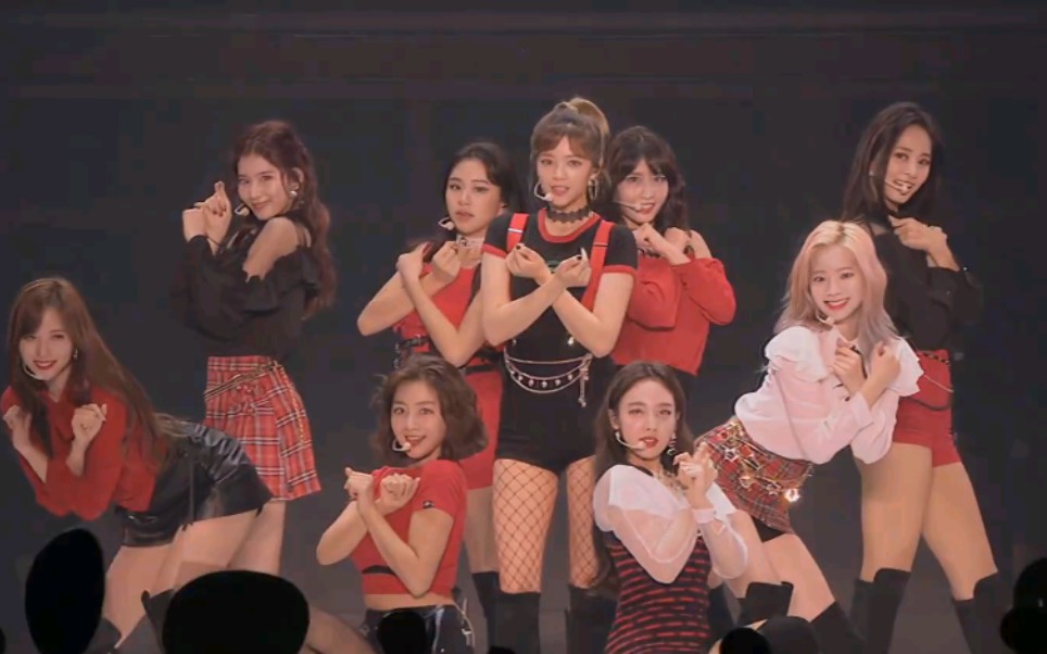 甜心传奇!twice《say it again》现场舞台