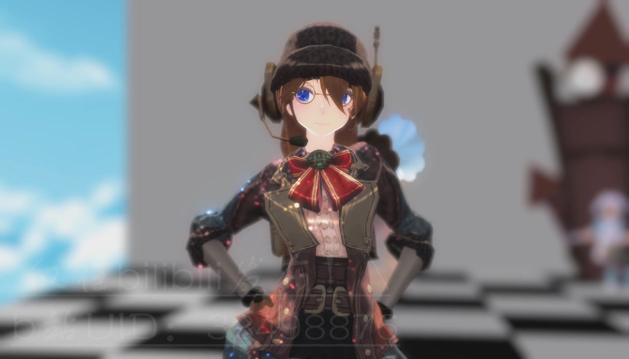 第五人格mmd音波盲女沉迷跳舞无法自拔的盲女修机和救人都是不存在的