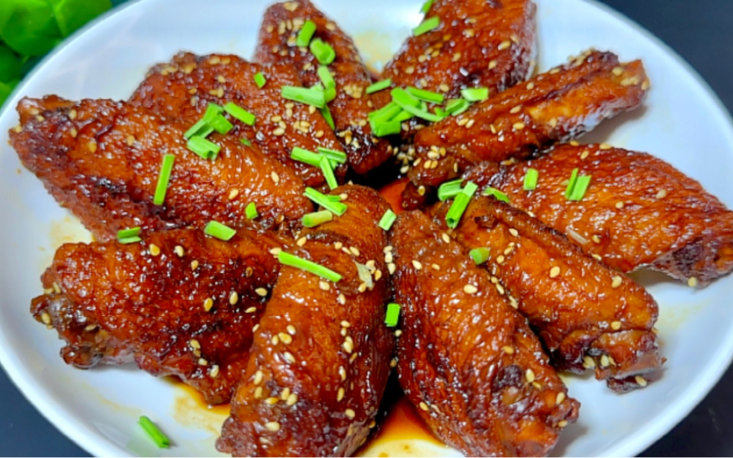糖醋鸡翅酸甜可口越吃越香,关键是做法简单,闭着眼睛听就能学会