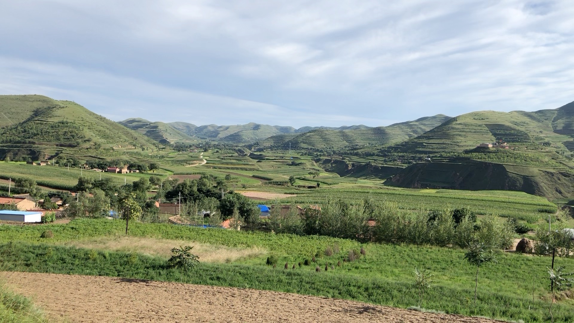 甘肃省白银市会宁县平头川乡新庄坪旅游_哔哩哔哩 (゜-゜)つロ 干杯