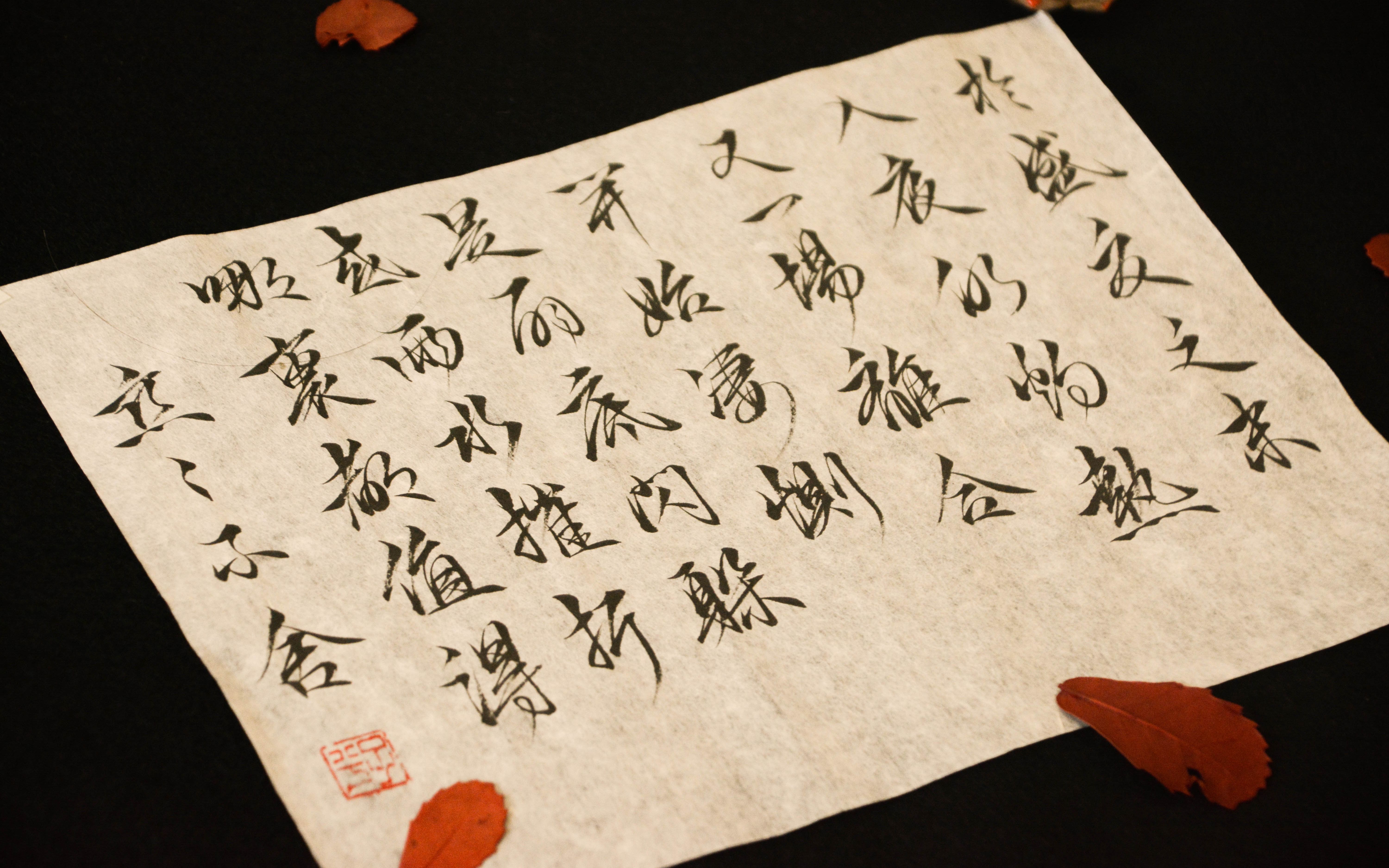 手写歌词——双笙&排骨教主《腐草为萤》