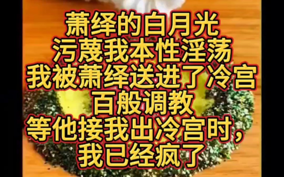 萧绎的白月光污蔑我本性淫荡,我被萧绎送进了冷宫,百般调教.等他接我出冷宫时,我已经疯了.因为就在他和三千佳丽吟风弄月时,我却遭受着非人的折...