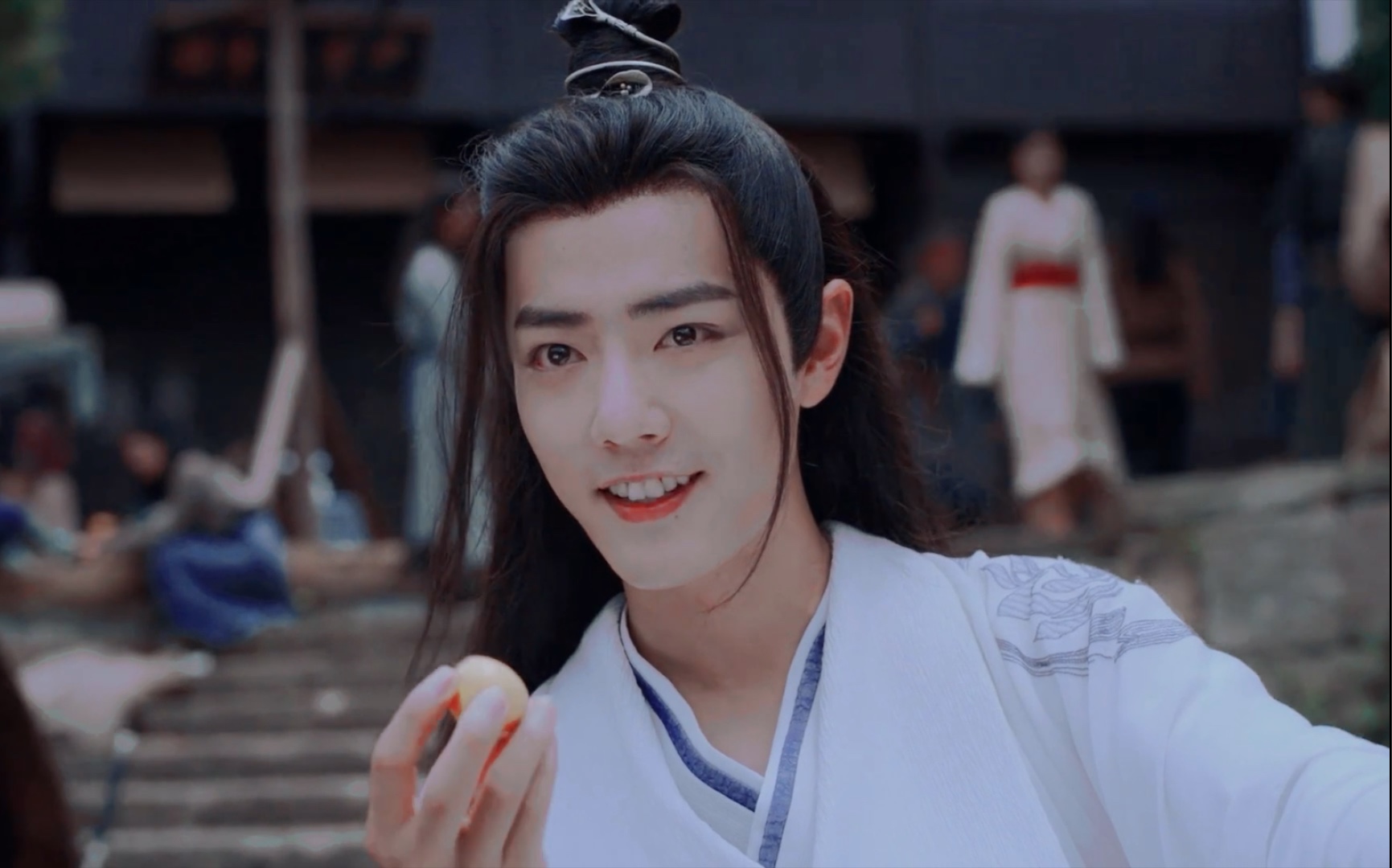 【肖战x魏无羡】吃枇杷拿天子笑的吃货羡 太爱啦～ 哈哈哈哈哈 色链