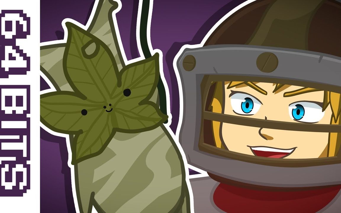 动画当林克在火山发现呀哈哈korokondeathmountain64bits