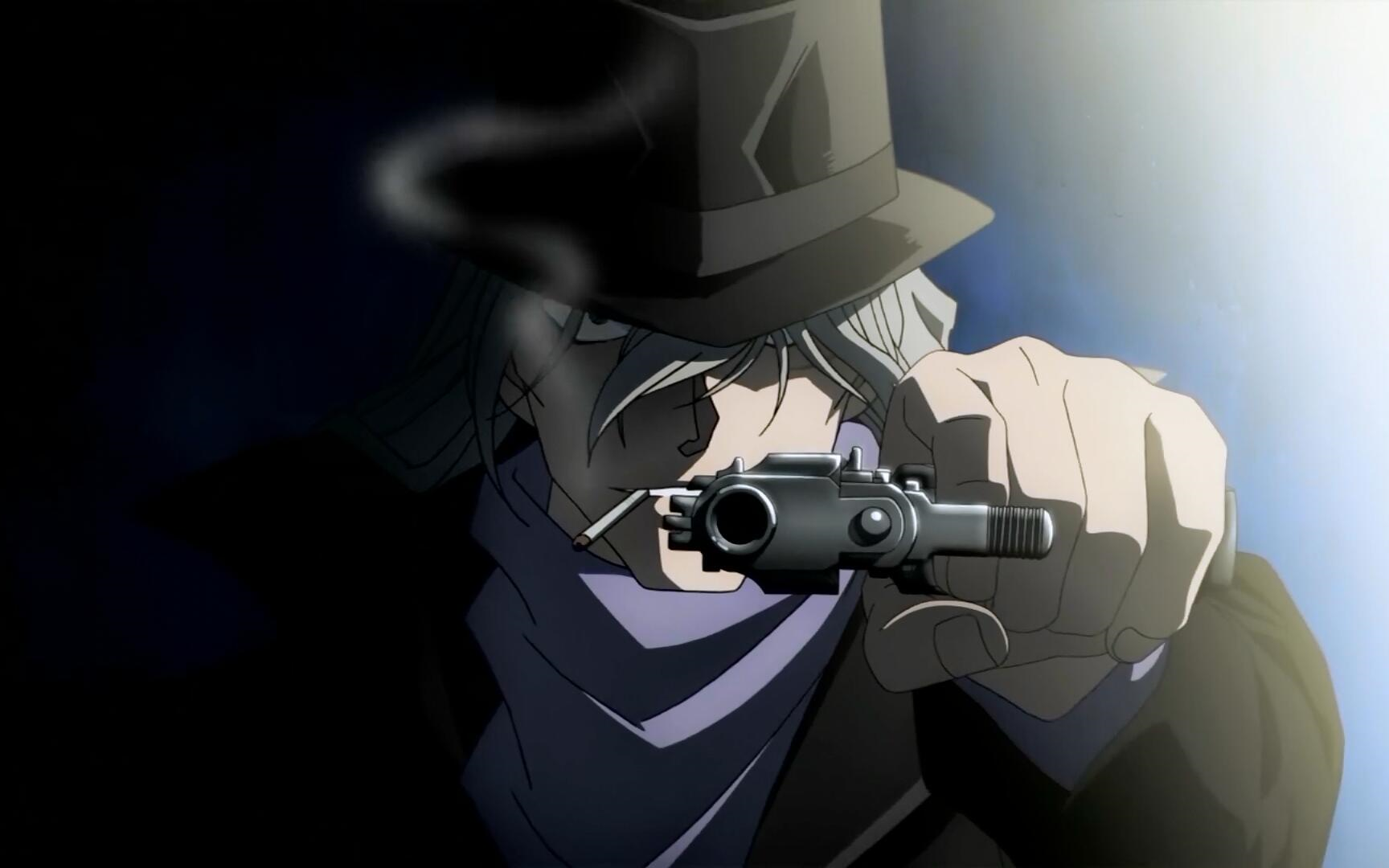 名侦探柯南琴酒酒厂劳模的故事