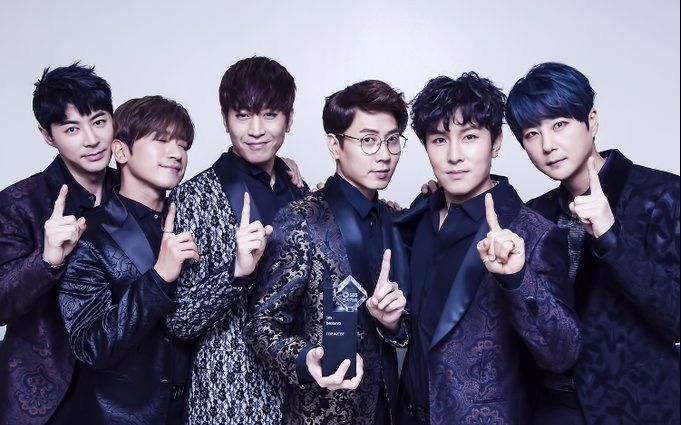 【shinhwa】2017 touch heaven 直拍 合集_哔哩哔哩 (゜-゜)つロ 干杯