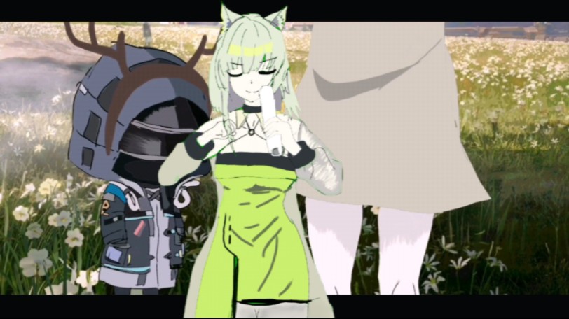 【明日方舟/手书】凯尔希虎视眈眈