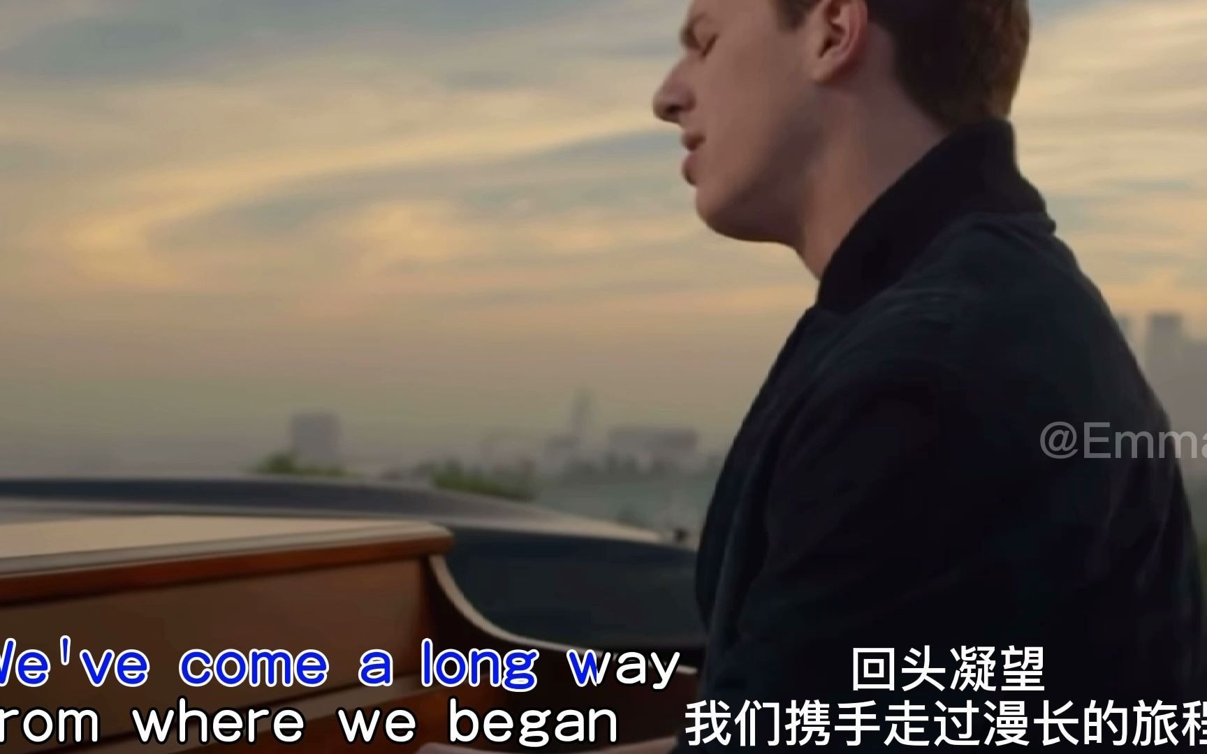 [图]欧美经典英文歌曲卡拉OK中英文字幕《See You Again》电影《速度与激情7》主题曲