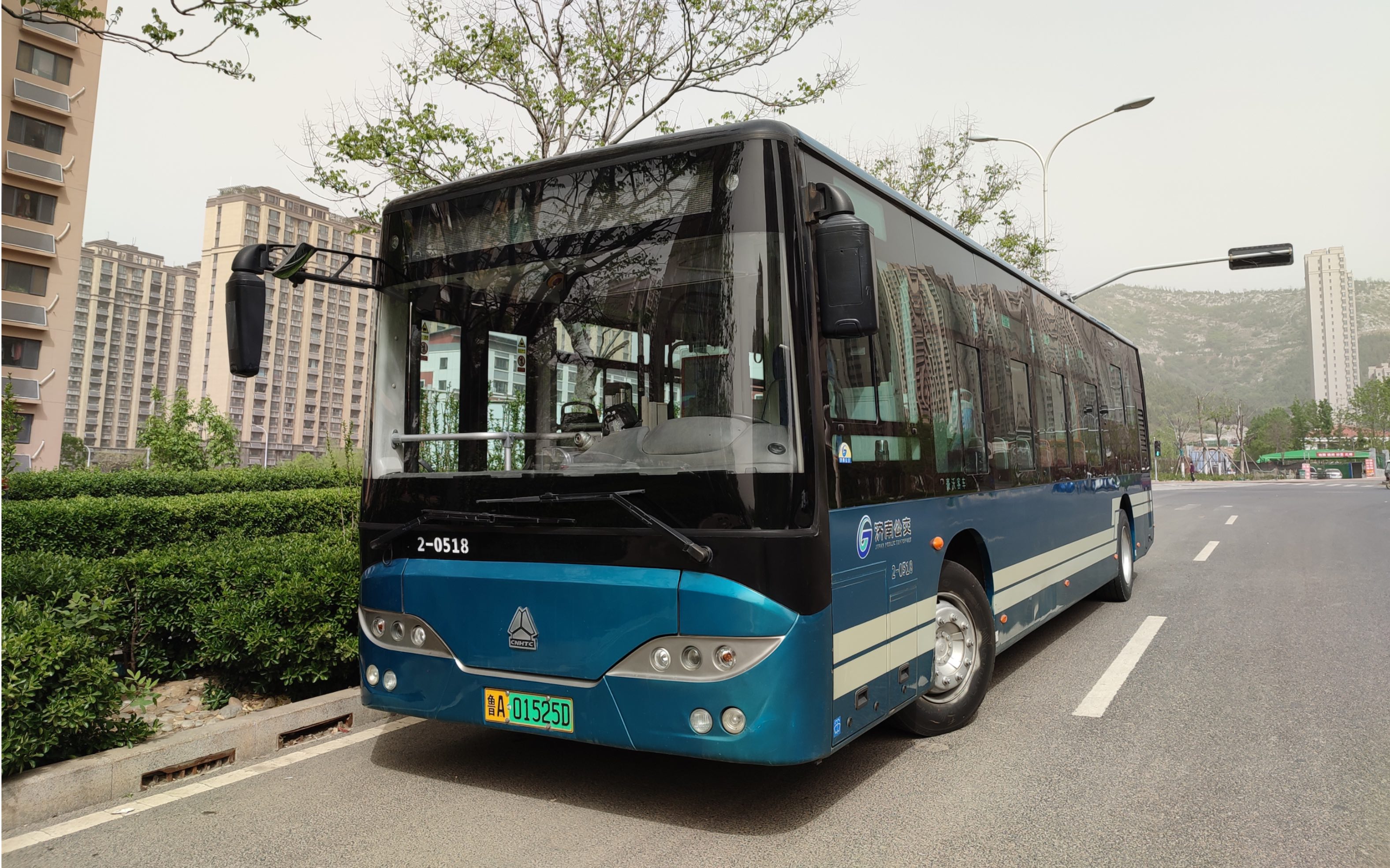 【4k原速】济南公交k29路 文贤居-天桥南 全程第一视角前方展望