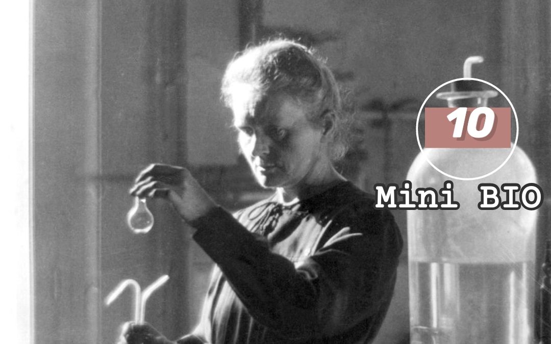 [图]【Mini BIO】迷你人物纪录片系列：Marie Curie（居里夫人）【自制中英双字幕】