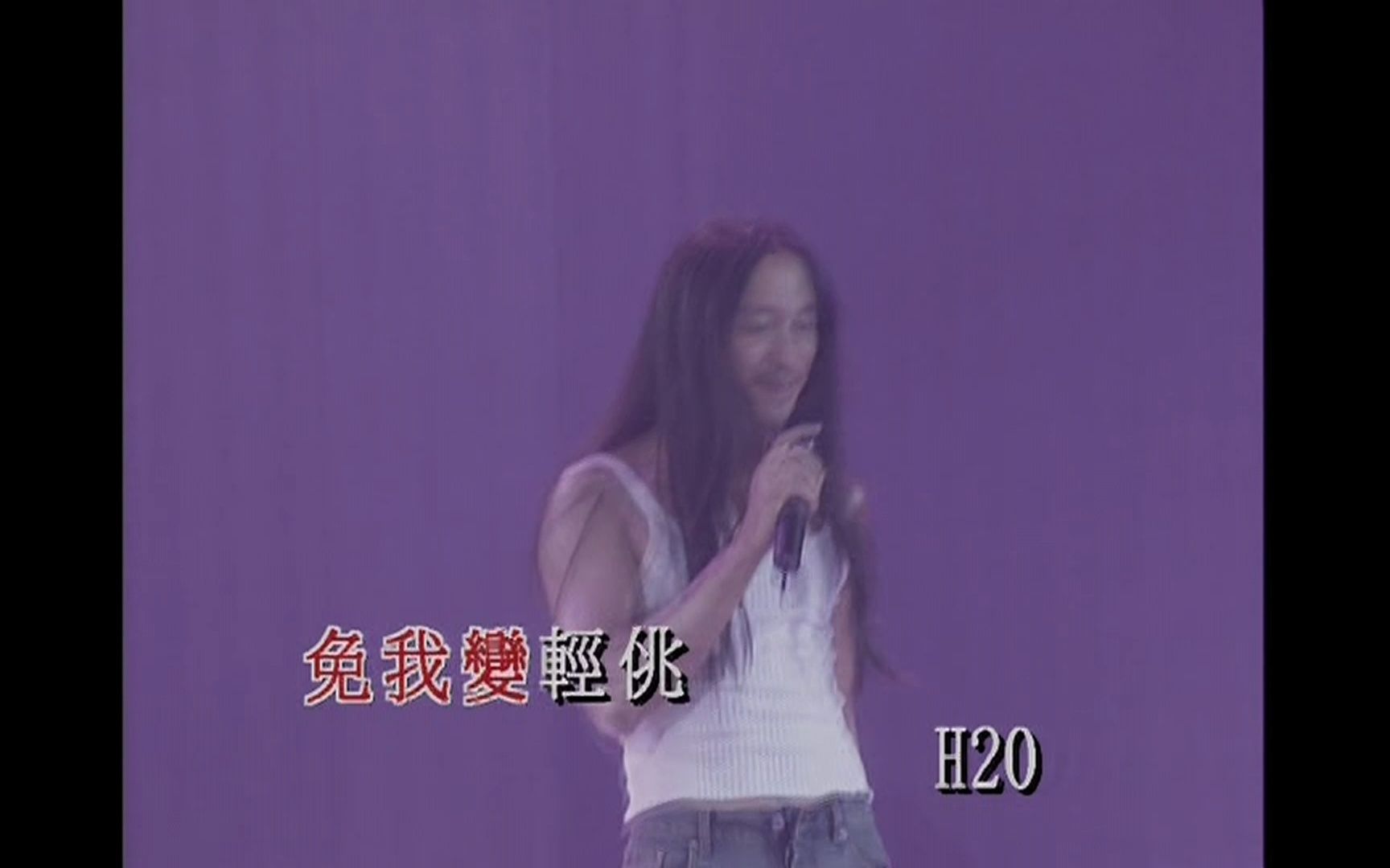 [图]张国荣2000年热情演唱会 H20 Medley monica stand up