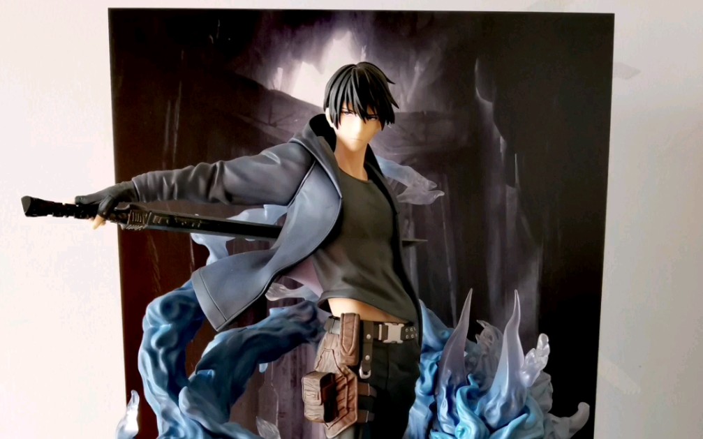 【模玩分享2021第一期】myethos 镜叔 南派泛娱 盗墓笔记 小哥 张起灵