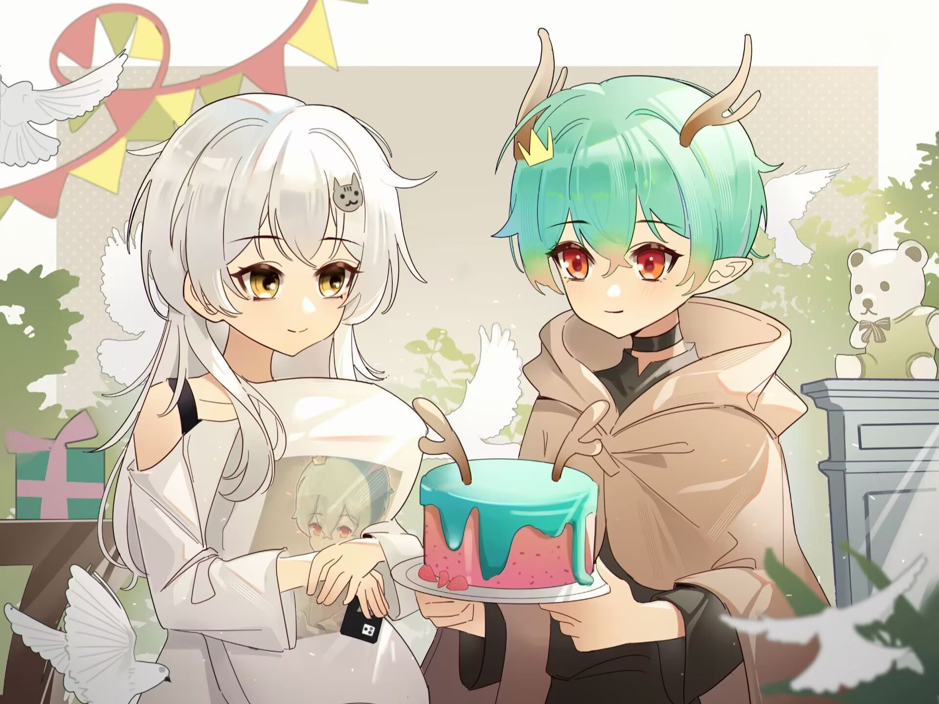 【鹿喑kana生贺】君が生まれた日/你诞生的这一天【栗眠neko】