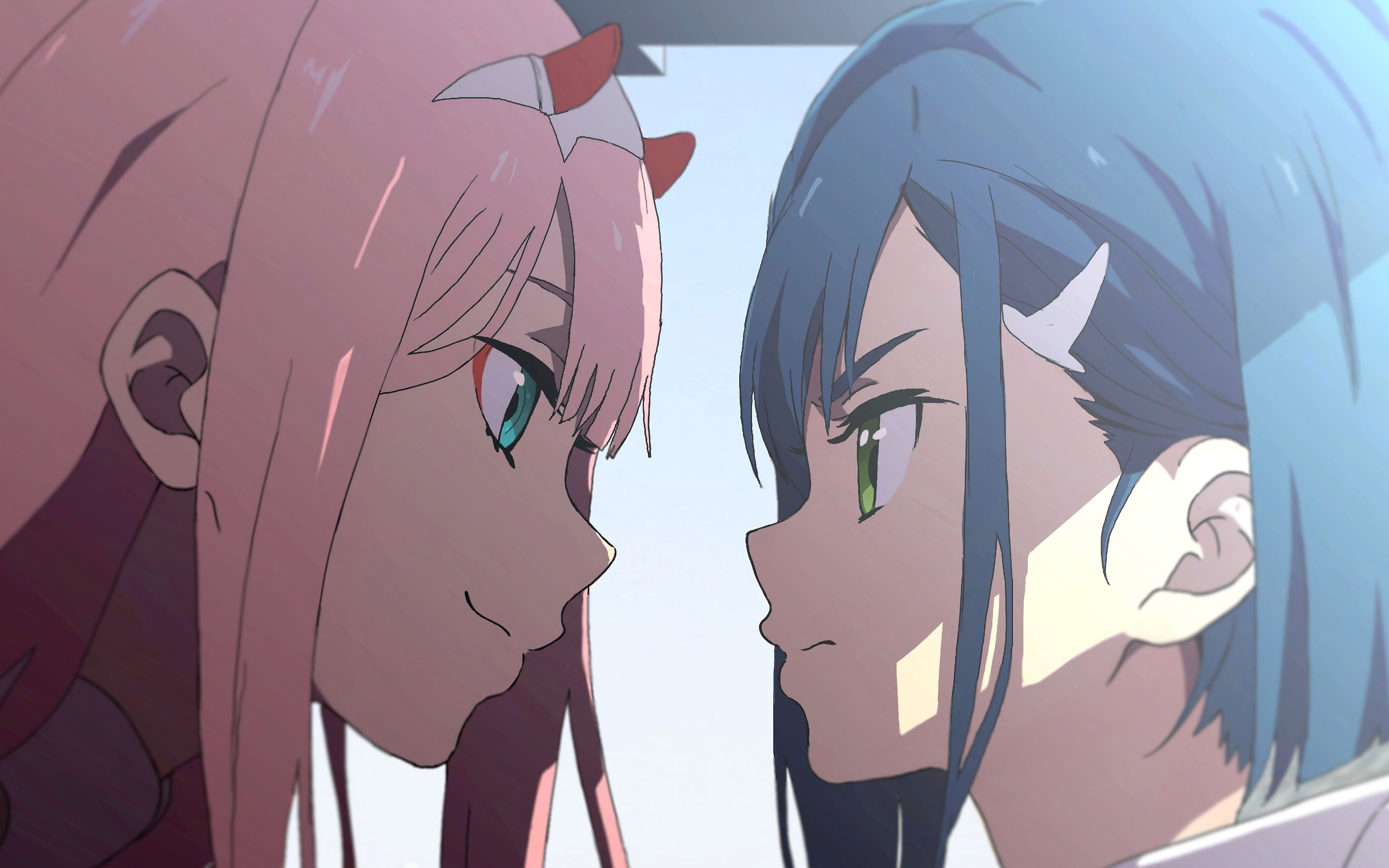 darling in the franxx ed ending theme - torikago xx me [eng sub]