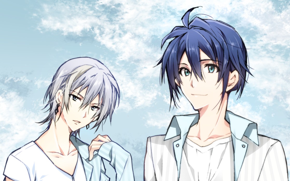 【idolish7】《未完成な仆ら》pv 剧情关hard 初见fc /《未完成的我们