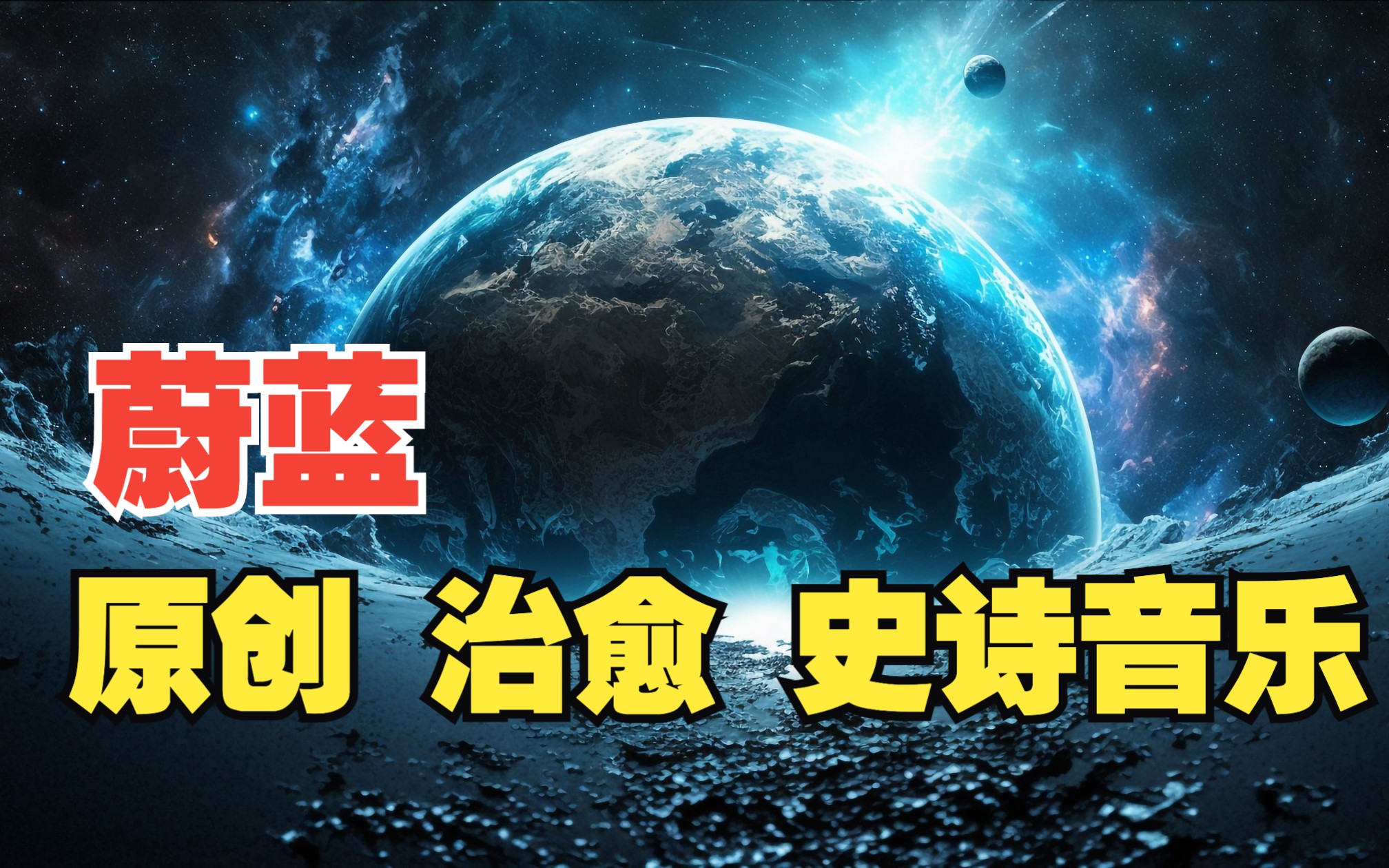 [图]【蔚蓝】原创治愈史诗音乐, 守护我们的蓝色家园!