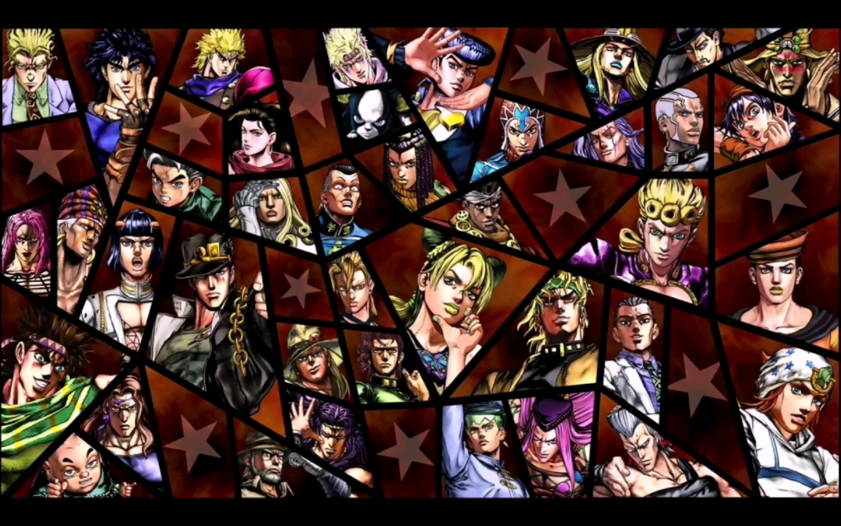 jojo全明星大乱斗重置版群星之战r整合宣传片有字幕