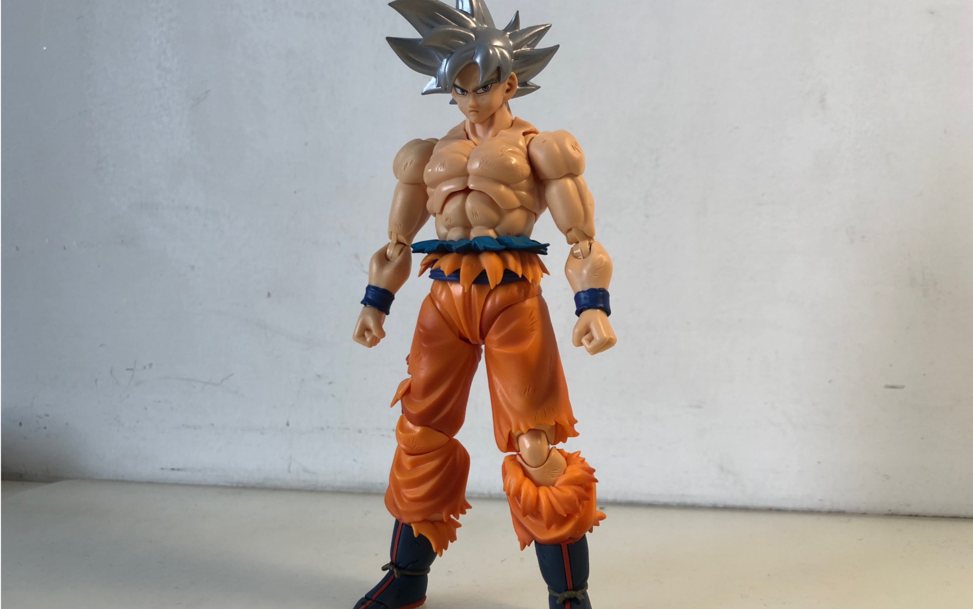 动漫战力天花板shf龙珠悟空自在极意功测评