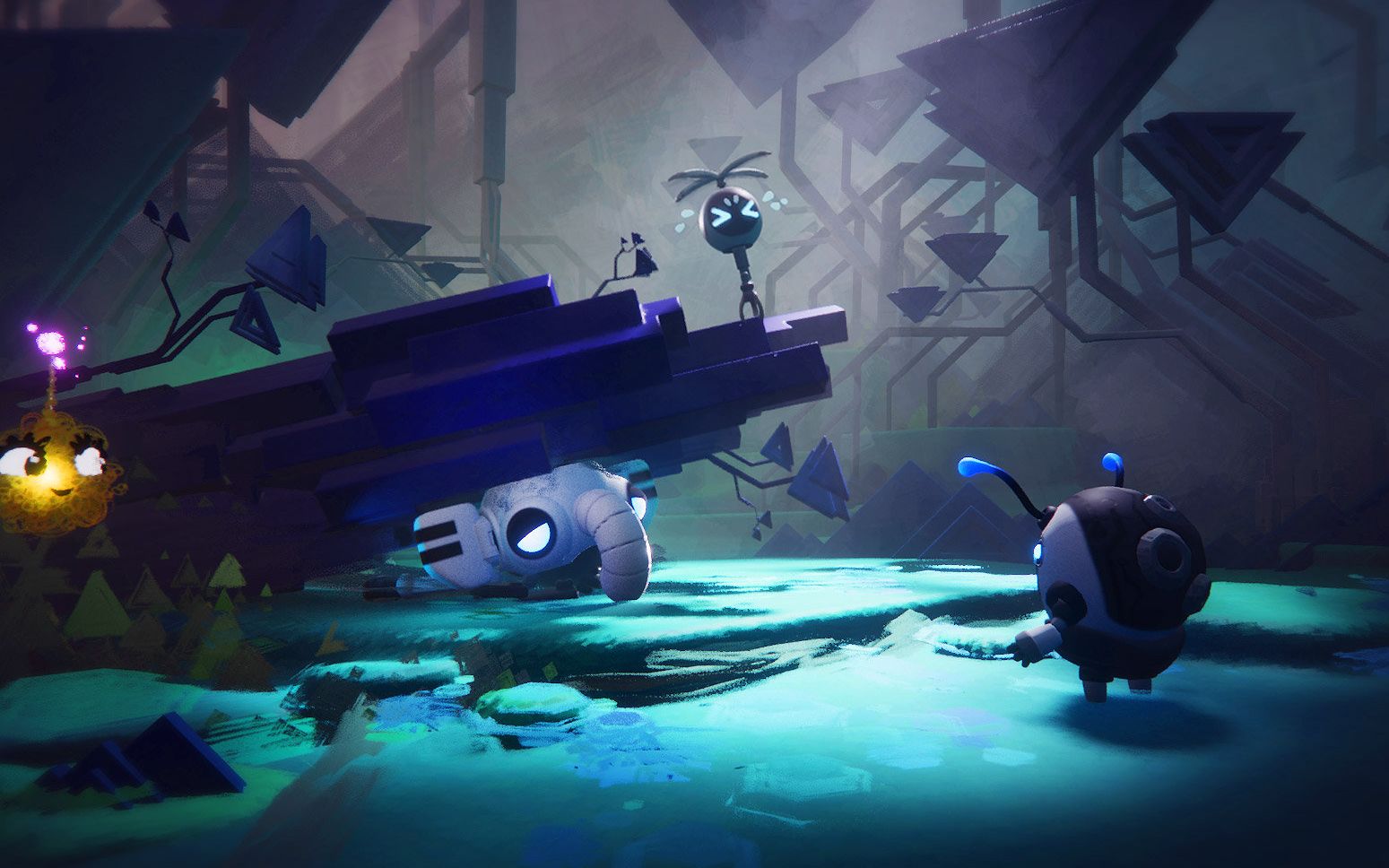 dreams universe官方关卡全流程实况_哔哩哔哩_bilibili