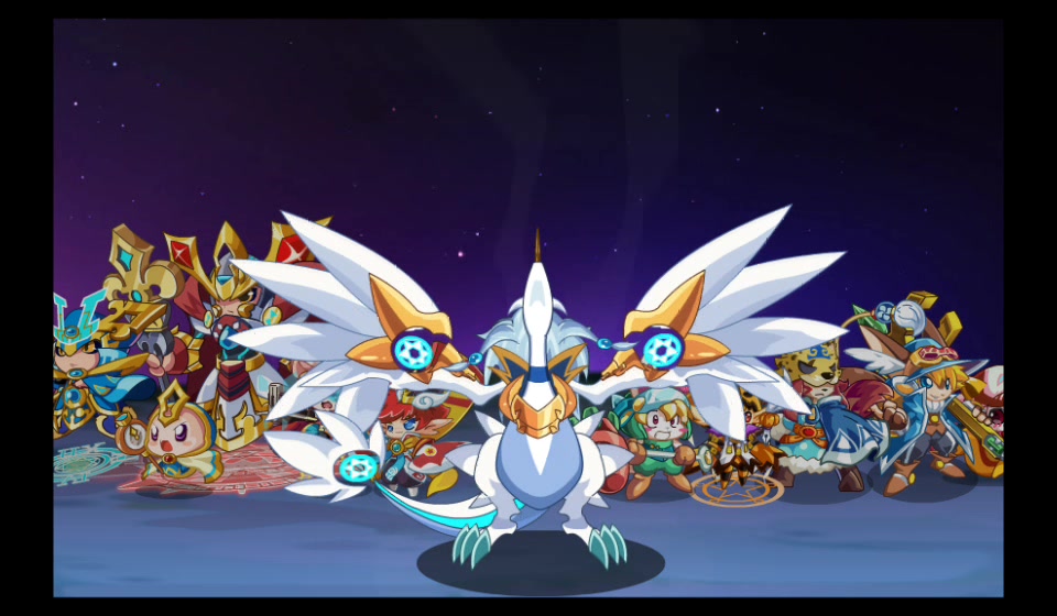 奥拉星二周年热血2周年2012