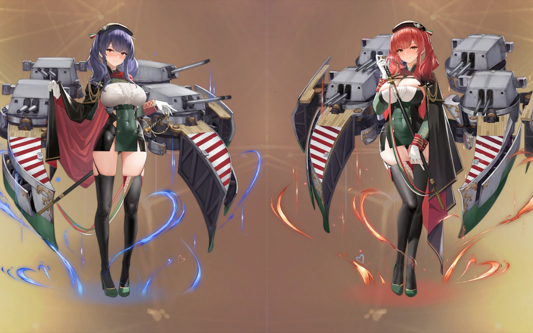 x扎拉台词鉴赏--随时等待指挥官的检阅～_哔哩哔哩bilibili_碧蓝航线