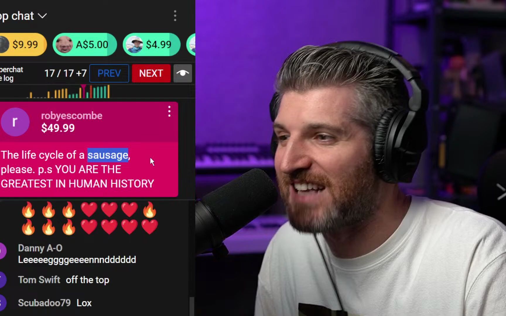 【双语】harry mack直播两小时freestyle 99期