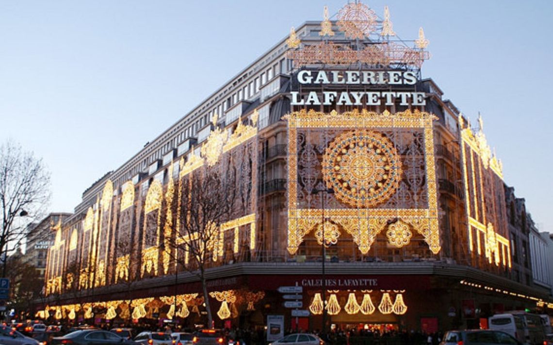 法国最时尚的百货大楼,楼顶有个奢华农场,还为米其林提供原料