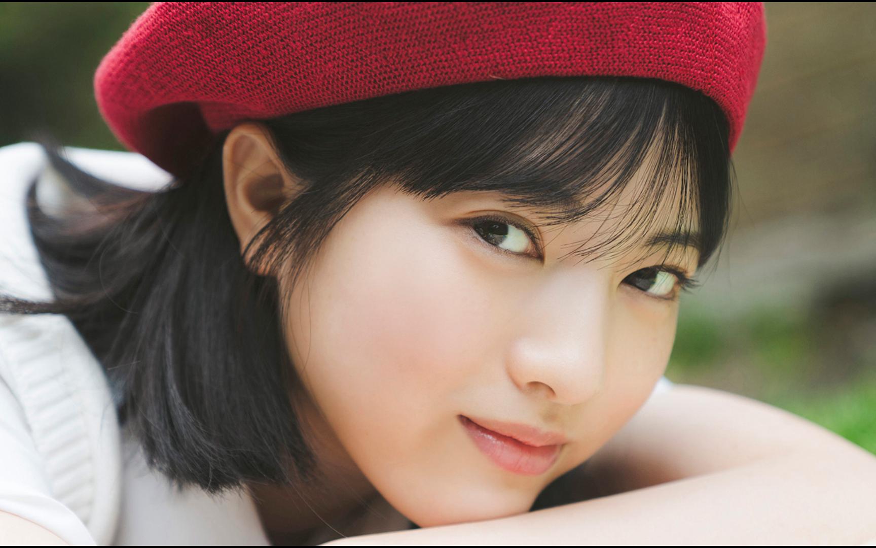 [yanmaga web 2021.07] 乃木坂46 林瑠奈