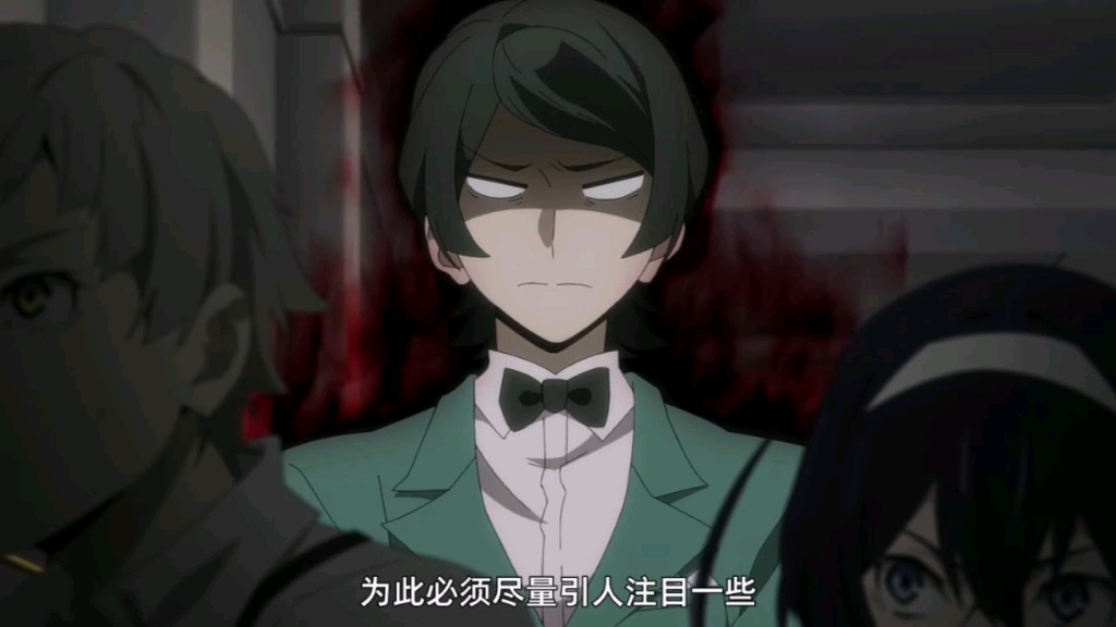 小栗虫太郎太郎:肚子好痛,感觉自己要死了…镜花:我知道有个穴位对