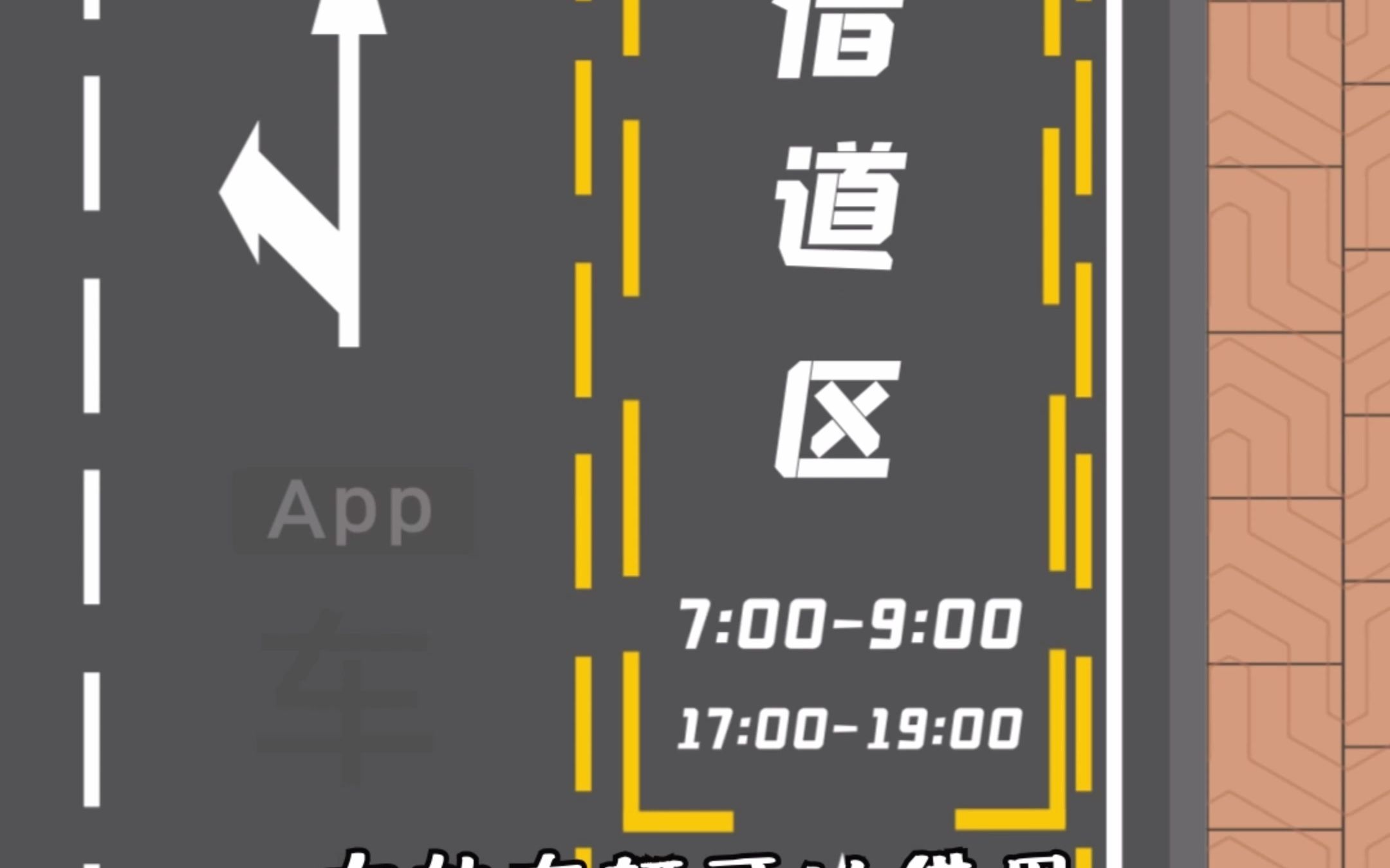公交车专用车道,能走吗?什么时候才可以走?_哔哩哔哩_bilibili
