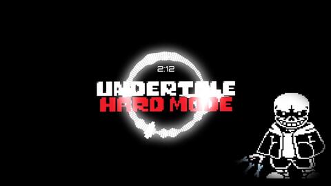 UnderTale Sans Fight Hard Mode_哔哩哔哩_bilibili